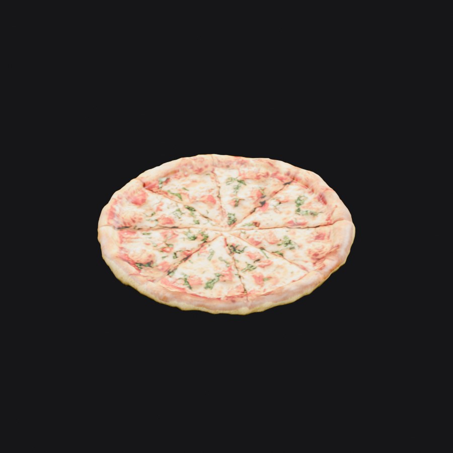 Artisanal Chicken & Veggie Pizza