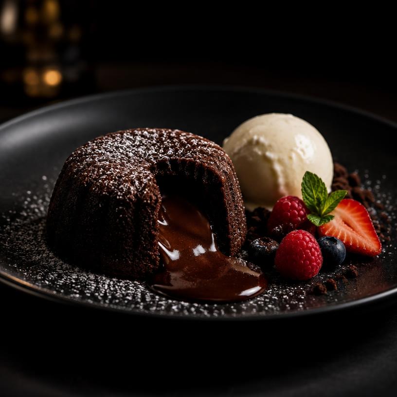 Molten Lava Cake