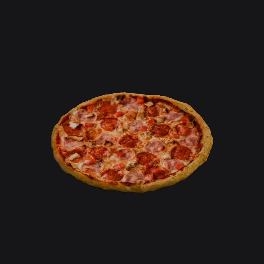 Meat Feast Pizza