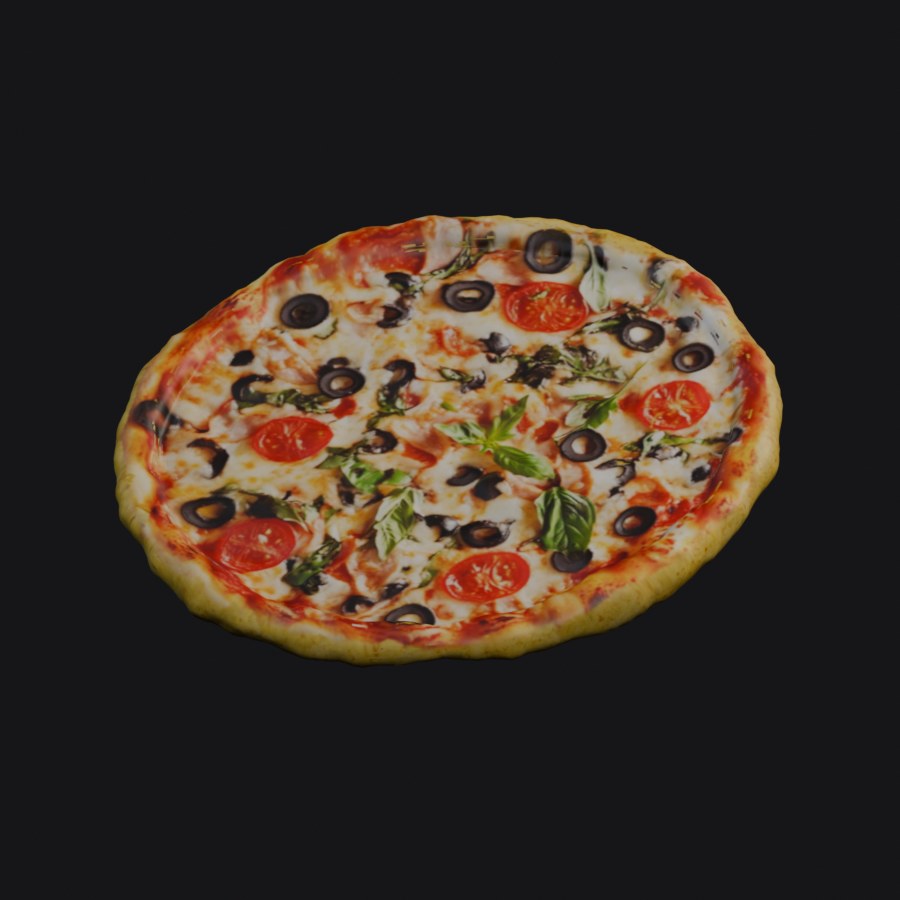 Italian Mushroom Pizza