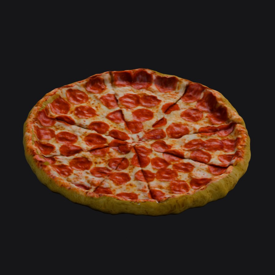 Italian-Style Pepperoni Pizza