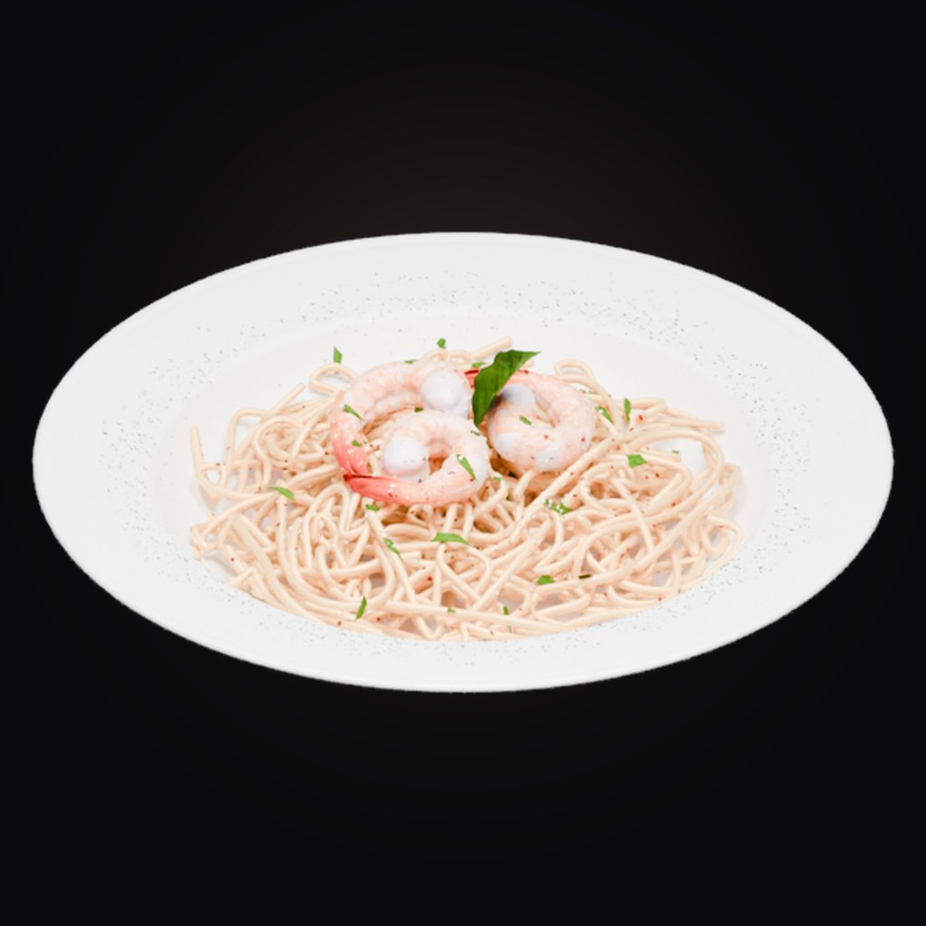 Shrimp Spaghetti
