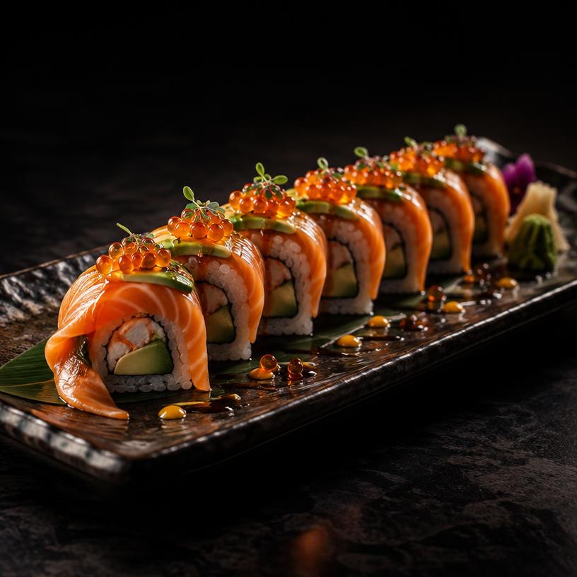 Artisan Dragon Roll